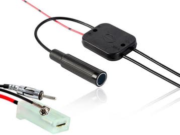 Zenec Actieve Splitter FM/DAB+, Nieuw