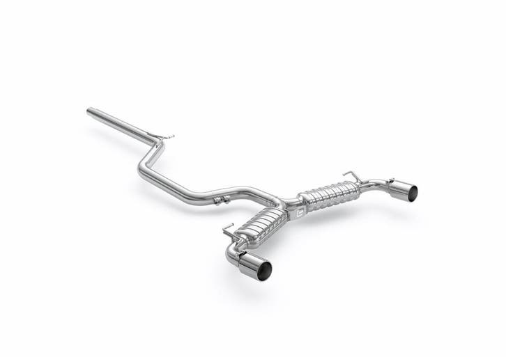 Uitlaatsysteem Volkswagen Golf 8 CD | Eisenmann Sport 2x Ø 1, Auto-onderdelen, Uitlaatsystemen, Nieuw, Verzenden