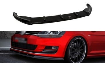 Front Splitter voor Volkswagen Golf 7, Ophalen of Verzenden