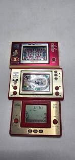 Nintendo - Game & Watch - lot (3) - Marios Cement Factory,, Nieuw