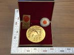 1964 Tokio Olympics Officiële Herdenkingsmedailleset met, Nieuw