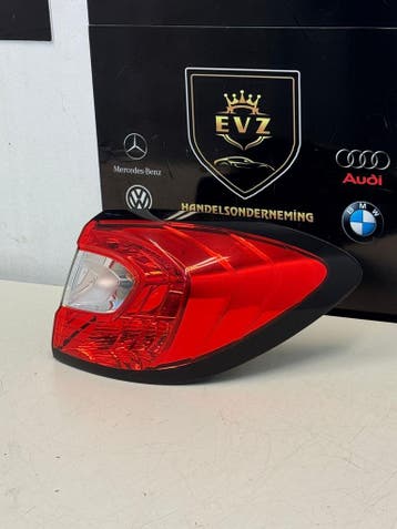 Renault Captur achterlicht rechts bj.2015 art.265509762R, Gebruikt, Renault