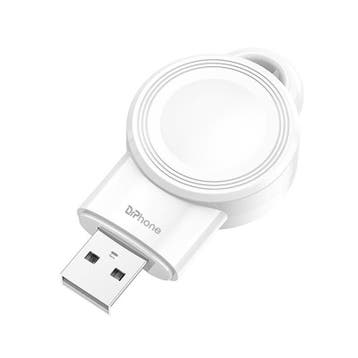DrPhone MCM1 Draadloze Magnetische Oplader– 2.5W - Geschikt, Sieraden, Tassen en Uiterlijk, Smartwatches, Verzenden, Nieuw