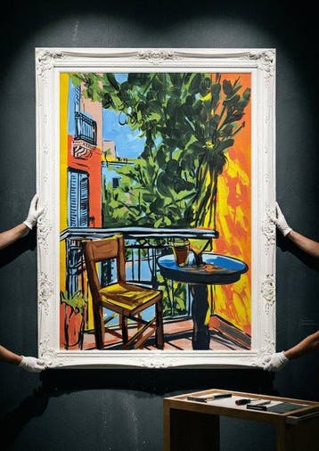 E. García - El balcón XL (no reserve)