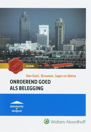 Onroerend goed als belegging - Peter van Gool 9789001700010, Verzenden, Gelezen, Peter van Gool