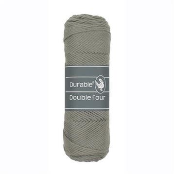 Durable Double Four 2235 Ash - Haakgaren / Breigaren, Hobby en Vrije tijd, Breien en Haken, Ophalen of Verzenden, Nieuw, Breien of Haken