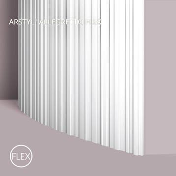 NMC ALLEGRETTO FLEX ARSTYL Noel Marquet 3d muurpaneel, Verzenden, Nieuw