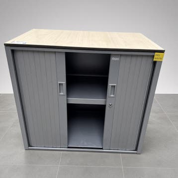Gispen roldeurkast - 72x80x47 cm | trespa blad, Ophalen of Verzenden, Nieuw