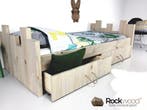 Rockwood® Kinderbed Robin Vleugje Grey, Kinderen en Baby's, Kinderkamer | Bedden, Ophalen of Verzenden, Nieuw