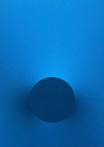 Alessandro Alteo (1997) - Blue Monochrome - 643 (No Reserve)