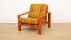 Vintage lounge fauteuil | Teak | Retro, Huis en Inrichting, Fauteuils, Ophalen of Verzenden, Nieuw