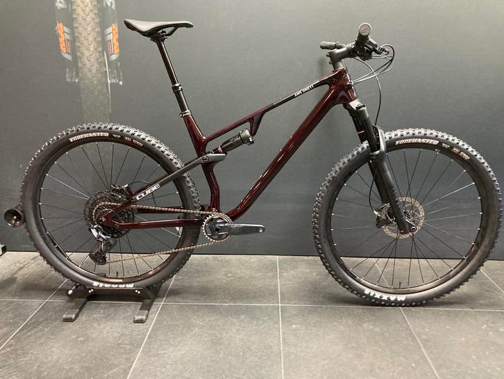 CUBE AMS ONE11 C:68X PRO 29 LIQUIDRED 2023 maat L, Fietsen en Brommers, Fietsen | Mountainbikes en ATB