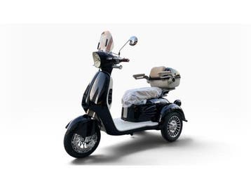 Veiling - Esmaster Lima elektrische scootmobiel - zwart - 25, Diversen, Nieuw