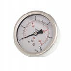 Manometer 1/4 0 Tot 10 Bar - Luchtdrukmeter - Drukmeter - Lu, Ophalen of Verzenden