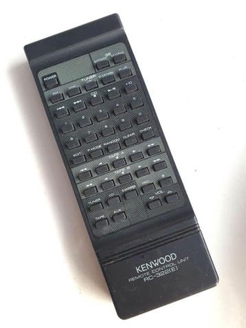 Afstandsbediening Kenwood rc-322(e), Ophalen of Verzenden, Nieuw, Origineel