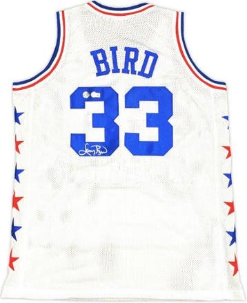 NBA - Larry Bird - Wit aangepast basketbalshirt -, Nieuw
