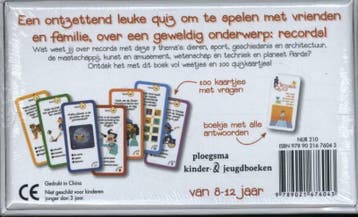 De Records-Quiz / Quizboxen 9789021676043 Anne Royer, Boeken, Verzenden, Gelezen, Anne Royer