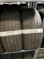 205-55-16 Continental Zomerbanden 4mm Incl Montage 205 55 16, Auto-onderdelen, Banden en Velgen, Ophalen, Gebruikt, 16 inch, 205 mm