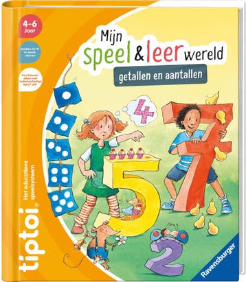Tiptoi - Mijn Speel & Leer Wereld – Getallen en Aantallen |, Verzenden, Nieuw