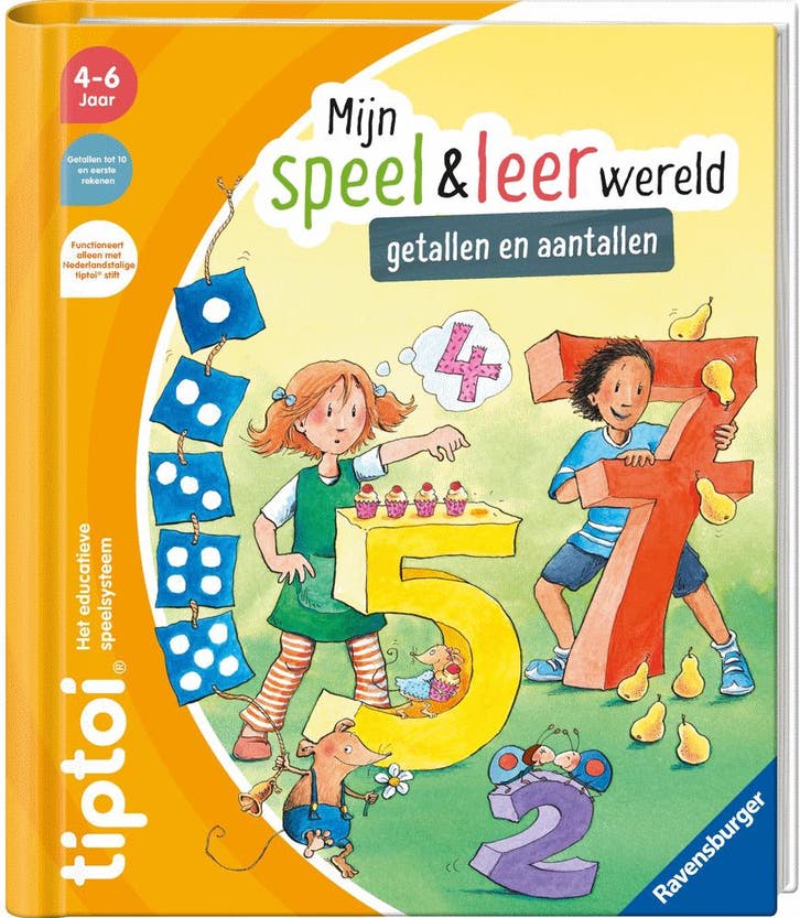 Tiptoi - Mijn Speel & Leer Wereld – Getallen en Aantallen |, Boeken, Overige Boeken, Nieuw, Verzenden
