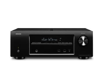 Denon AVR-1713 Zwart - 5.1-kanaals Receiver, Audio, Tv en Foto, Ophalen, Zo goed als nieuw, Denon