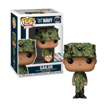 Funko Pop! Navy: America’s Navy - Sailor Female (Hispanic), Verzenden, Nieuw