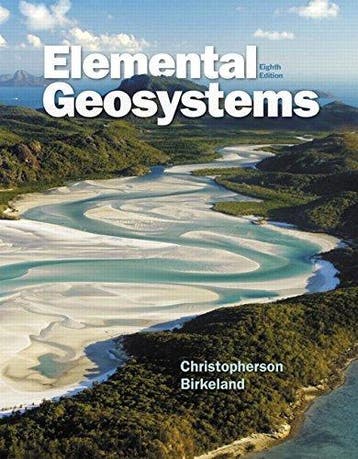 Elemental Geosystems - Christopherson Robert 9780321985019, Verzenden, Gelezen, Christopherson Robert