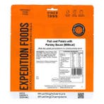 Vis en Aardappel met Peterseliesaus - Expedition Foods, Diversen