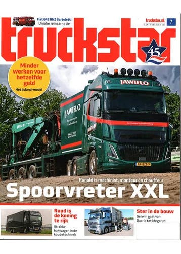 Truckstar - 07 2025, Verzenden, Nieuw, Sport en Vrije tijd