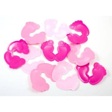Tafelconfetti XL Geboorte meisje, Ophalen of Verzenden, Nieuw