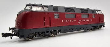 Roco N - 23257 - Diesellocomotief (1) - Series V200 V 200, Hobby en Vrije tijd, Modeltreinen | N-Spoor, Nieuw