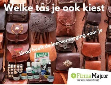 Urad leercreme neutraal 200ml zelfglanzend en voedend €14,95, Sieraden, Tassen en Uiterlijk, Tassen | Damestassen, Verzenden, Nieuw