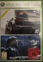 Forza & Halo 3 ODST (xbox 360 used game), Ophalen of Verzenden, Zo goed als nieuw