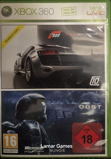 Forza & Halo 3 ODST (xbox 360 used game), Spelcomputers en Games, Games | Xbox 360, Ophalen of Verzenden, Zo goed als nieuw