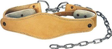 Tunturi Nek Trainingsriem - Nek lifting belt - Leer - Met, Ophalen of Verzenden, Zo goed als nieuw