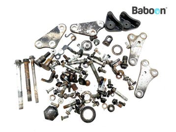 Bouten en Moeren Suzuki DR-Z 400 2000-2016 (DRZ400), Motoren, Verzenden, Gebruikt