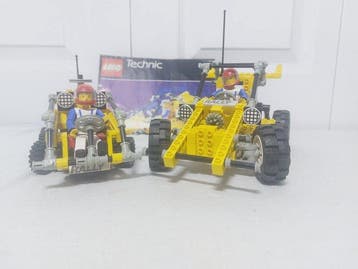 Lego Set - Technic - 8840 Rally Shock n Roll Racer, 8830, Nieuw