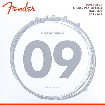 Fender F-250L snaren set elektrisch, nickel roundwound,, Ophalen of Verzenden, Nieuw
