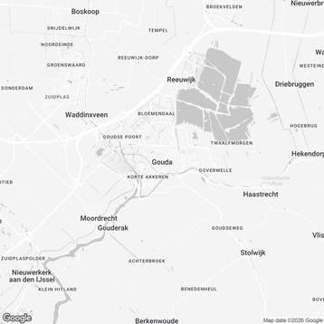 Huis in Gouda gevonden voor €1840,- pm, 50 m² of meer, Overige regio's