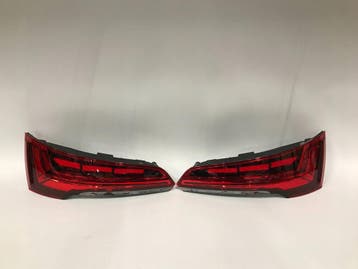 AUDI Q5 80A LIFT 21- OLED Achterlichten Set Links Rechts Eur, Verzenden, Gebruikt