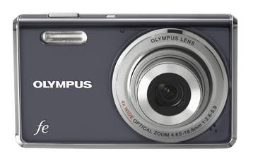 Olympus FE-4000 Digitale Compact Camera - Grijs (In doos), Verzenden, Zo goed als nieuw