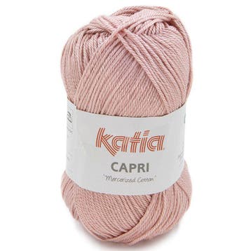 Katia Capri - 82184 oudroze - Katoen Garen, Hobby en Vrije tijd, Breien en Haken, Ophalen of Verzenden, Nieuw