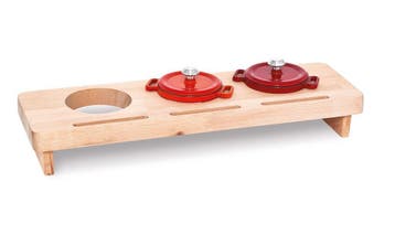 GGM Gastro | Kookpanhouder - hout - 176x541x70mm - Ø 100mm -, Verzenden, Nieuw in verpakking