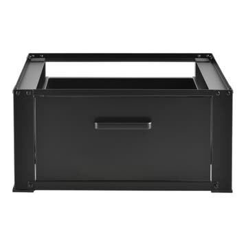 Wasmachine sokkel verhoger met lade 63x54x31 tot 150 kg zwar, Verzenden, Nieuw