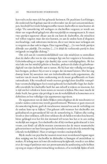 Trauma en herstel 9789028426740, Boeken, Studieboeken en Cursussen, Verzenden, Zo goed als nieuw