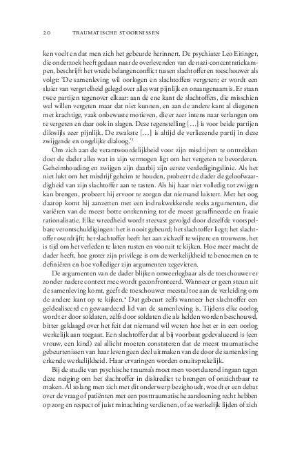 Trauma en herstel 9789028426740, Boeken, Studieboeken en Cursussen, Zo goed als nieuw, Verzenden