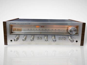 Pioneer - SX-550 Solid state stereo receiver, Nieuw