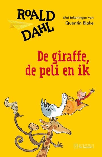 De Giraffe, de Peli en Ik - Roald Dahl 9789026139468, Verzenden, Zo goed als nieuw, Roald Dahl