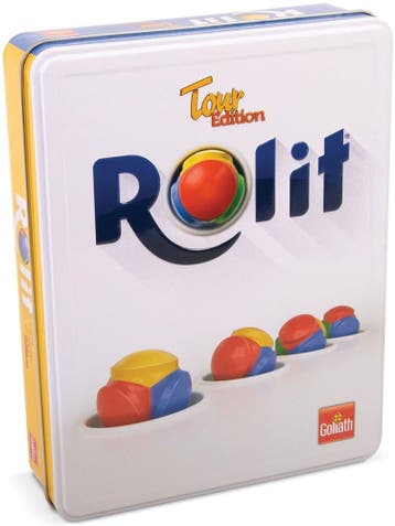 Rolit - Reiseditie | Goliath - Reisspellen, Verzenden, Nieuw