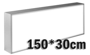 LED lichtbak 150x30cm, Verzenden